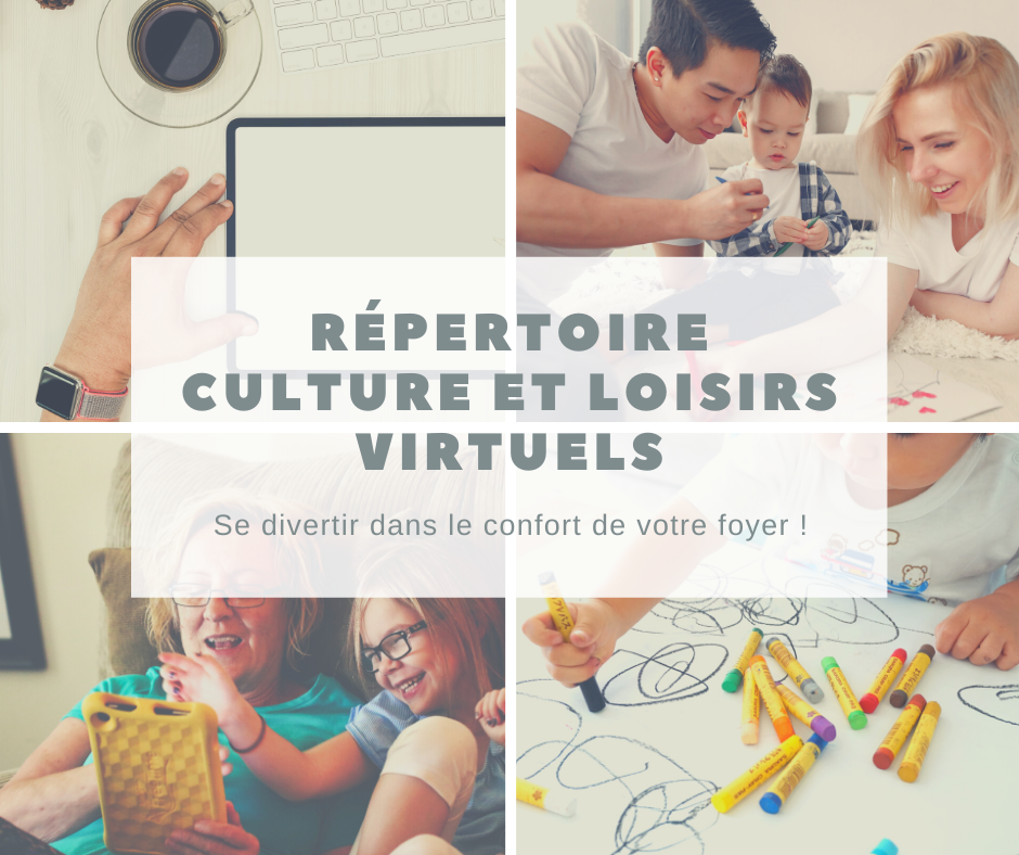 Répertoire – Culture et loisirs virtuels