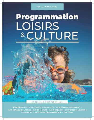 Programmation régionale Loisirs et Culture-Saison estivale 2023