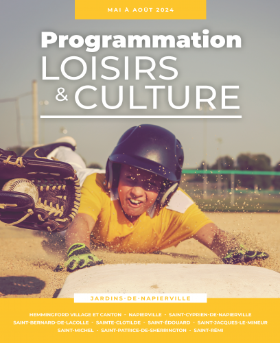 Programmation estivale – Loisirs et Culture