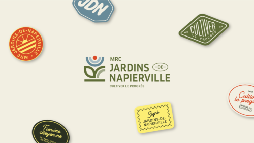 LA MRC DES JARDINS-DE-NAPIERVILLE DÉVOILE SA NOUVELLE IDENTITÉ TERRITORIALE