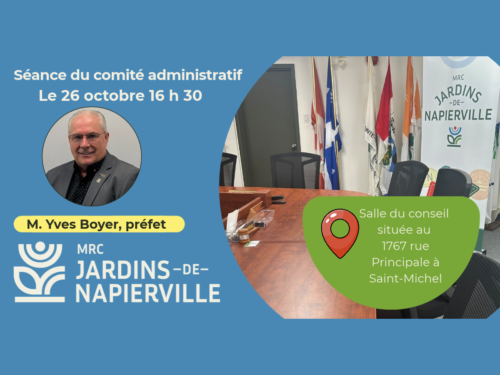 SÉANCE DU COMITÉ ADMINISTRATIF