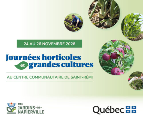 Le milieu agricole se donne rendez-vous à Saint-Rémi